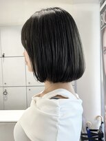 ジャン クロード ビギン 表参道店(JEAN CLAUDE BIGUINE)&nbsp;ボブ + 透明感抜群ダークグレージュ