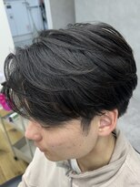 ナム 錦糸町(NAM)&nbsp;MEN'S HAIR/ブルーブラック/フェザーパーマ/錦糸町
