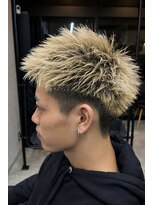 シーク 千葉中央駅(SEEK)&nbsp;MEN’S HAIR/サーフカール/刈り上げセンターパート/千葉駅