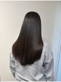 [zest中野/吉澤]ロングスタイル酸性ストレート
