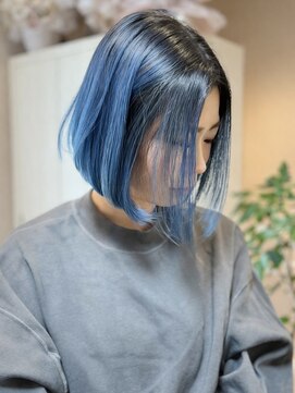 エミューバイメルシー(emmu by MERCI) ネイビーシャドウルーツ