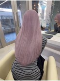 ピンクグレー