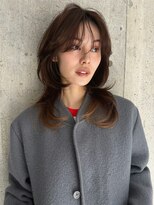 サーリー(SURLY)&nbsp;レイヤーカットフェイスレイヤーボブレイヤーウルフレイヤー