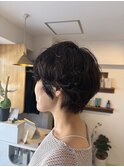 ショートパーマ