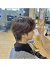 ［安部限定］メンズカット＋フェザーパーマ