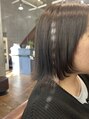 ヘアサロン レゴリス(hair salon REGOLITH) ライフスタイルに合った顔まわりカットをご提案♪