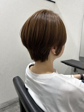 セカンド(Second) Second   ×　ショートスタイル