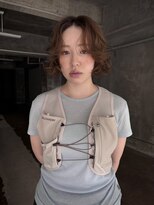 パークレター(Park.LETTER) ボブパーマ