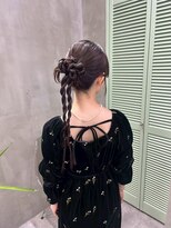 ウム(umu.)&nbsp;カチモリヘア/韓国ヘア/ヘアアレンジ