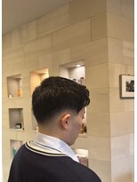 バーバーヒトイキ 高岡(BARBER hitoiki)&nbsp;ローフェード