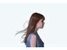 美骨格カット＋ゼロテクカラー+６Step髪質改善トリートメント+マイクロバブル