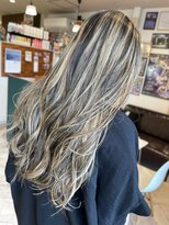 ヘア メイク ココ(hair make coco)&nbsp;抜きっぱなしのハイライトぅ！！