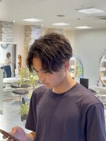 クレア(CREA)&nbsp;20代30代 ニュアンスセンターパート