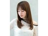 【☆新規/クセが気になる方へ☆】 カット+縮毛矯正 ¥12500