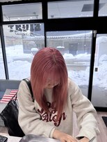 エイト 金沢店(EIGHT kanazawa)&nbsp;【EIGHT金沢】お客様スタイル_デザインカラー_【多河】