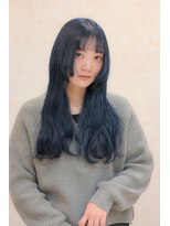 シー バイ ジョイ(SEE BY JOIE) ネイビーブルーレイヤー