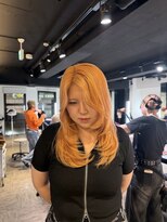 アンドバイモードケイズ (and by MODE K's)&nbsp;シャーベットオレンジ