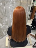 【梅田】オレンジブラウン