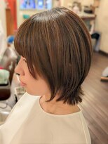 ヘアメイク ダル(HAIRMAKE DAR) レイヤーボブ