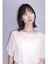 リメル 奥沢自由が丘店(Remel)&nbsp;前髪似合わせ/リフトレイヤー/ナチュラル/