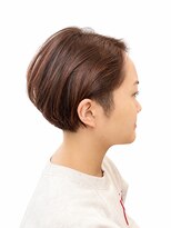 ユウヘアー 滝ノ水店(U Hair)&nbsp;刈り上げショートボブ