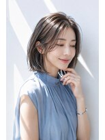 アッシュ 学芸大学店(Ash)&nbsp;ボブ/大人女性/モカベージュ/髪質改善カラー/白髪ぼかし
