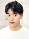 men's/メンズ/毛流れセンターパート/ナチュラルセンターパート