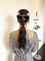 アンジュール グランデ(UNJOUR GRANDE)&nbsp;ヘアアレンジ