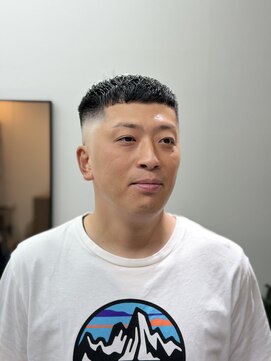ヘアーサロン ヨリオカ フェードスタイル