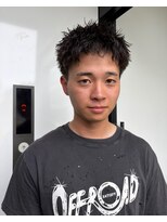 ビハインドザカーテン(BEHIND THE CURTAIN)&nbsp;【初めての方にオススメ】ピンパーマ×スパイキーショート