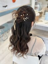 ケイティ(Keity)&nbsp;カチモリハーフアップ【TEL予約でお得】￥2300→￥2100