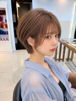 ロハスバイケンジ(LOHAS by KENJE)&nbsp;小顔に見える耳掛けくびれショート