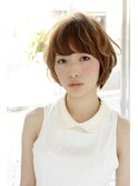[K-two銀座]小顔バング×ふわくしゅセンシュアルショート