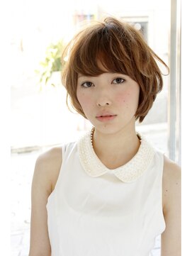 クィーンズガーデンバイケーツーギンザ(QUEEN’S GARDEN by K two GINZA) [K-two銀座]小顔バング×ふわくしゅセンシュアルショート