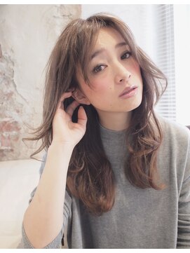 アフロート ギンザ(AFLOAT GINZA) 脱力女子×フェミニンロング