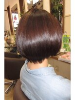 コアフィールフィス(COIFFURE fils)&nbsp;ナチュラルボブ
