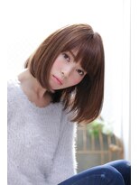 メルクマール(MERKMAL) グレージュボブ