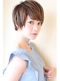 大人女子・佐藤栞里風ショート