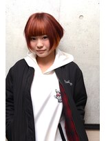 パッチ ヘアー(PATCH HAIR)&nbsp;オレンジbob