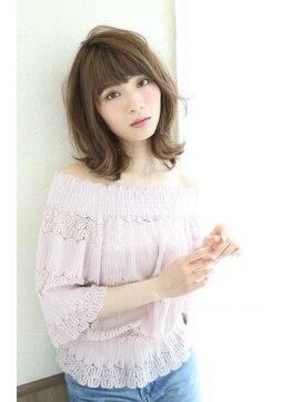 サンクチュアリー ウィズ コネクト(Sanctuary with connect) sanctuary☆大人ナチュラル☆スウィートボブ☆☆30代40代50代