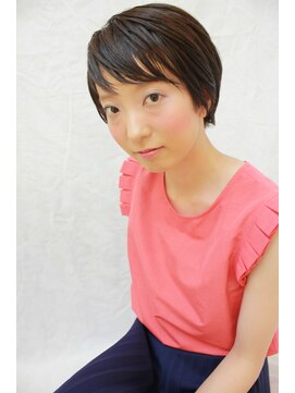 ルークス 中央林間(LOOOKS) ウエット感のあるクールショートヘア