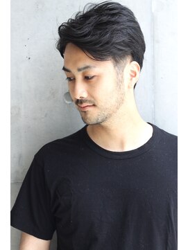 アルモヘアヴォーグ 静岡(ALMO hair VOGUE) 【ALMO】ツーブロワイルドショート