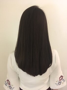 パティオン(PATIONN) 年齢による髪の細さによるクセに有効。縮毛矯正トリートメント。