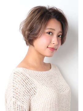 キュリオ 尾山台(curio) 【curio尾山台】30代・40代　モード3Dカラー × ミニマムボブ