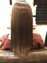 キュリオ 尾山台(curio)&nbsp;curio(キュリオ)尾山台 【髪質改善】ストレート 縮毛矯正