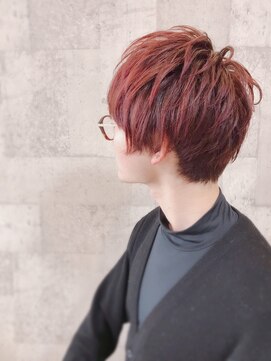 アムールマヤ ツーブロックマッシュ