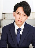 コンマバング  ビジネス 30代メンズ髪型