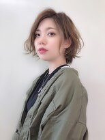 マノンヘアーデザイン(manon hair design..)&nbsp;圧倒的補修力【ELEMENTFLAVOR】配合☆ ベージュカラー