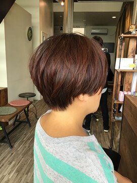 ルーディヘアーブランド(Ludi hair Brand) ショートスタイル！