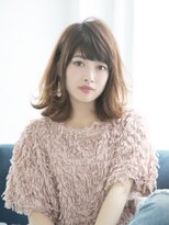 ロンド シャルム 吉祥寺(Lond charme) 【Lond charme】切りっぱなしロングボブ